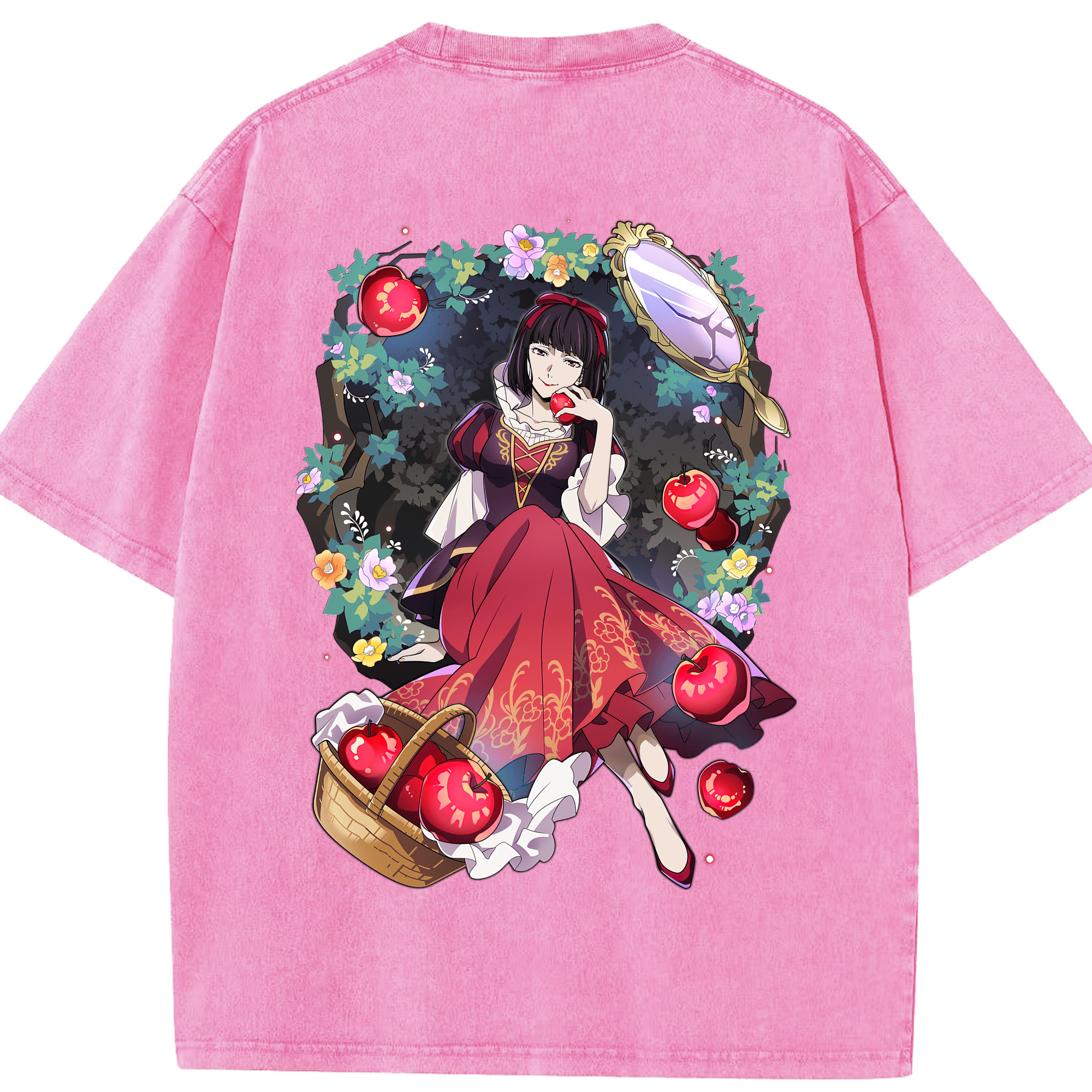 （画像用） 文豪ストレイドッグス Bungo Stray Dogs 綿100% ヴィンテージ風 半袖Tシャツ（背面プリント）
